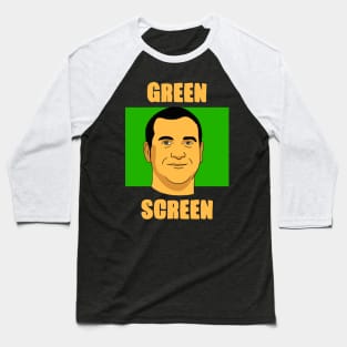 Filmmaker - Green Screen Baseball T-Shirt